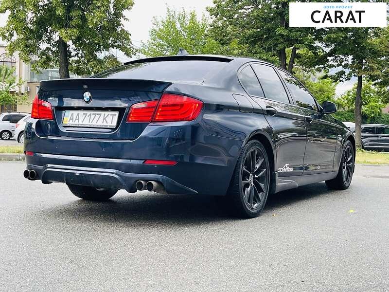 BMW 5 Series 2011 BMW 5 Series 2011