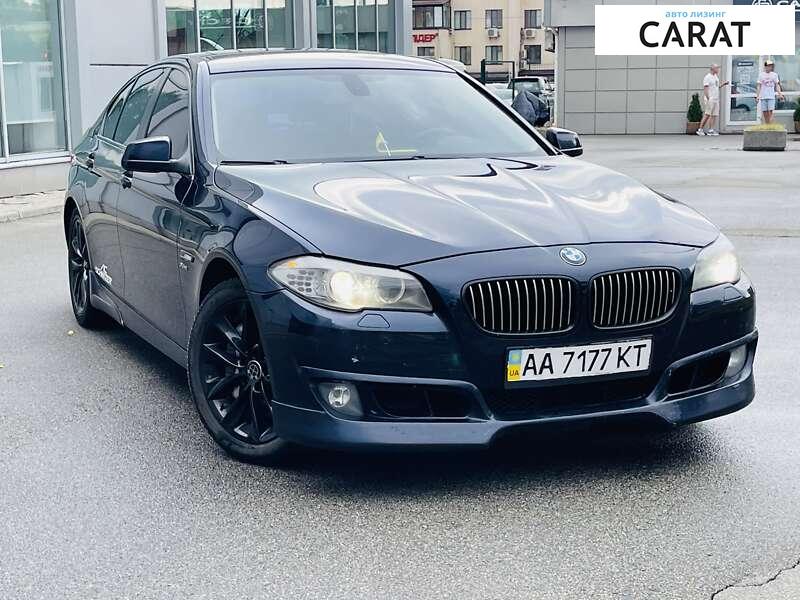 BMW 5 Series 2011 BMW 5 Series 2011