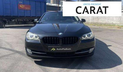 BMW 5 Series 2012