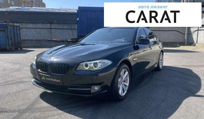 BMW 5 Series 2012