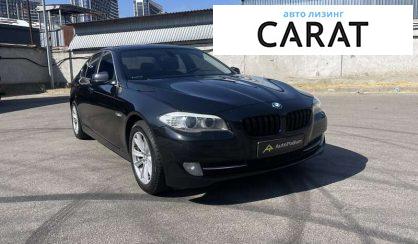 BMW 5 Series 2012