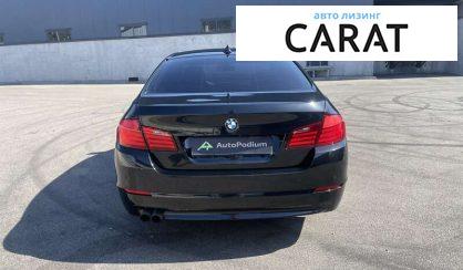 BMW 5 Series 2012