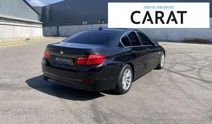 BMW 5 Series 2012