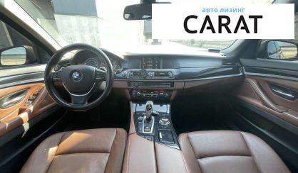 BMW 5 Series 2012