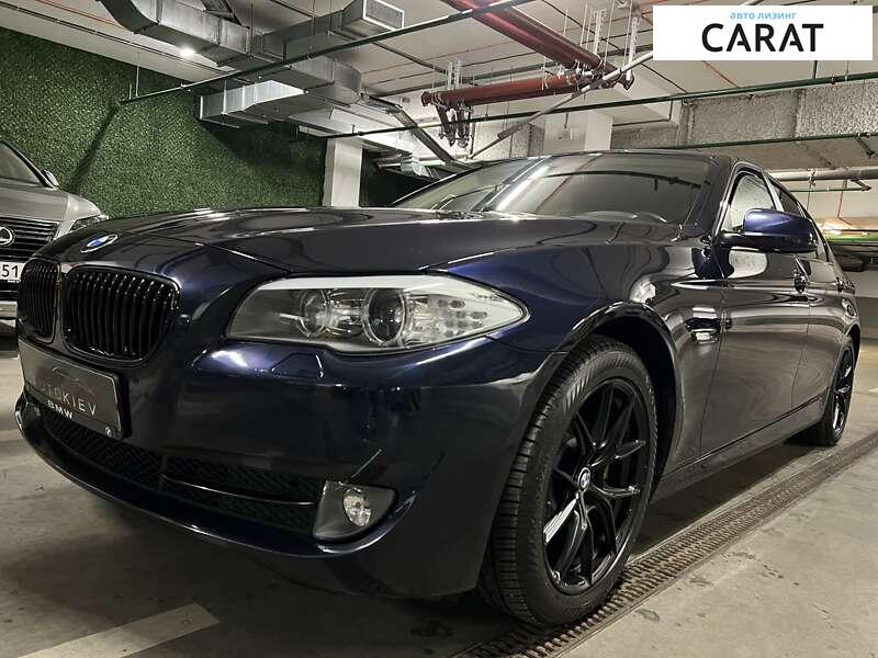 BMW 5 Series 2013 BMW 5 Series 2013
