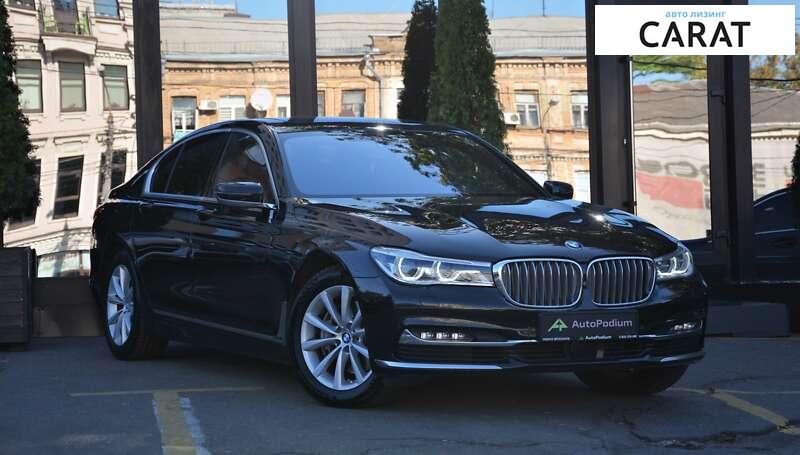 BMW 7 Series 2018 BMW 7 Series 2018