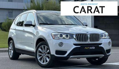 BMW X3 2016