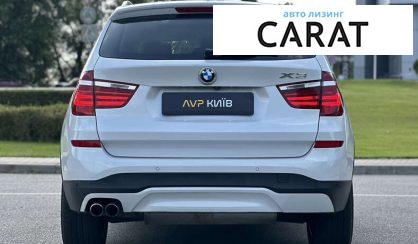 BMW X3 2016