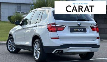 BMW X3 2016