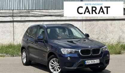 BMW X3 2015