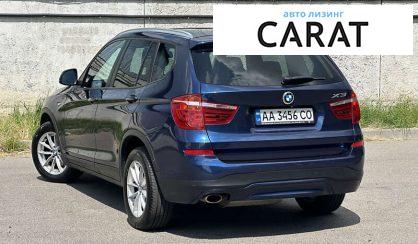 BMW X3 2015