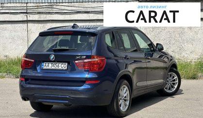 BMW X3 2015