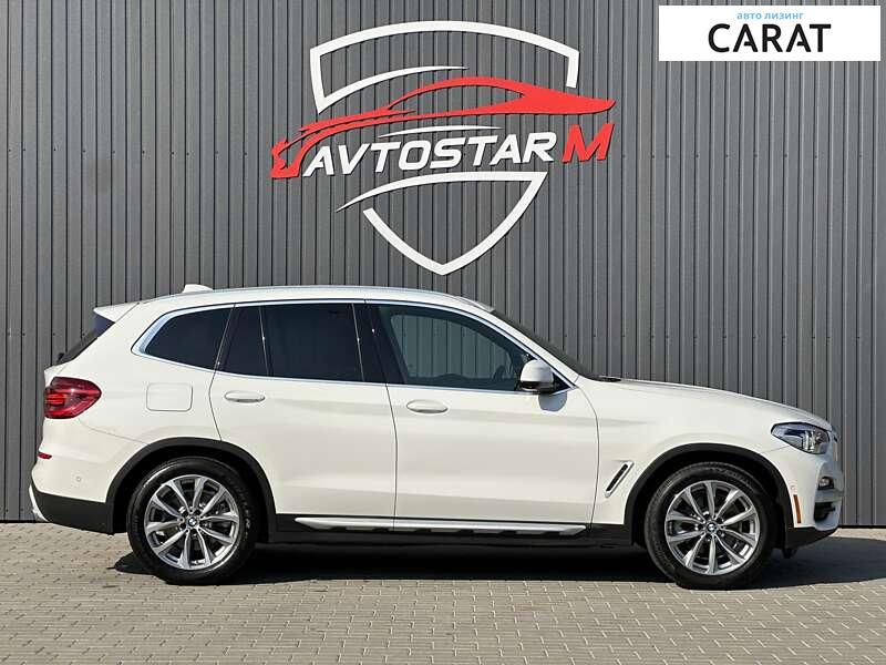 BMW X3 2018 BMW X3 2018