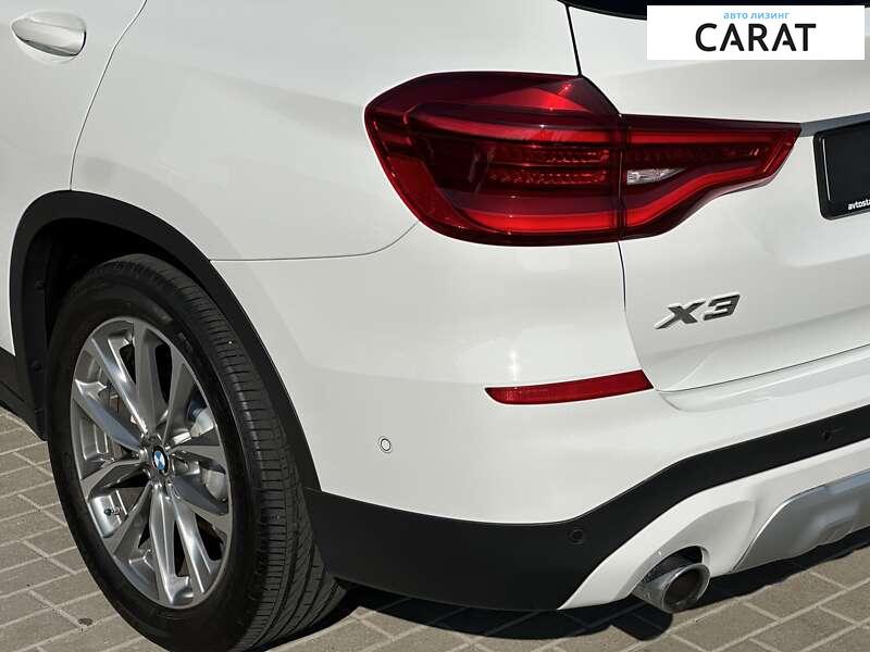 BMW X3 2018 BMW X3 2018