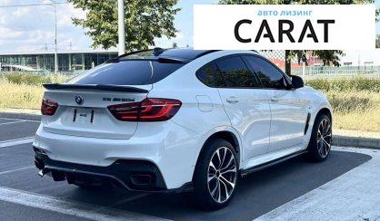 BMW X6 2018