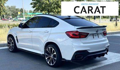 BMW X6 2018