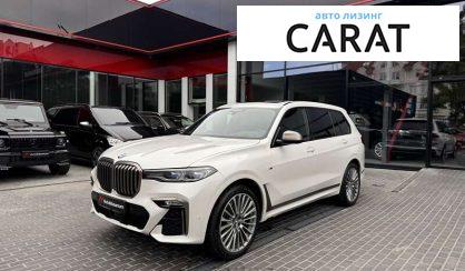 BMW X7 2019