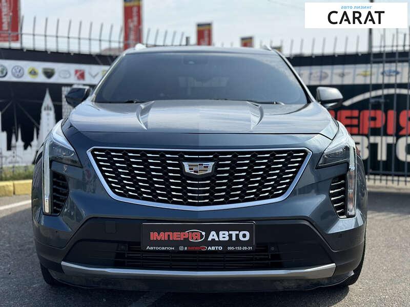 Cadillac XT4 2019 Cadillac XT4 2019