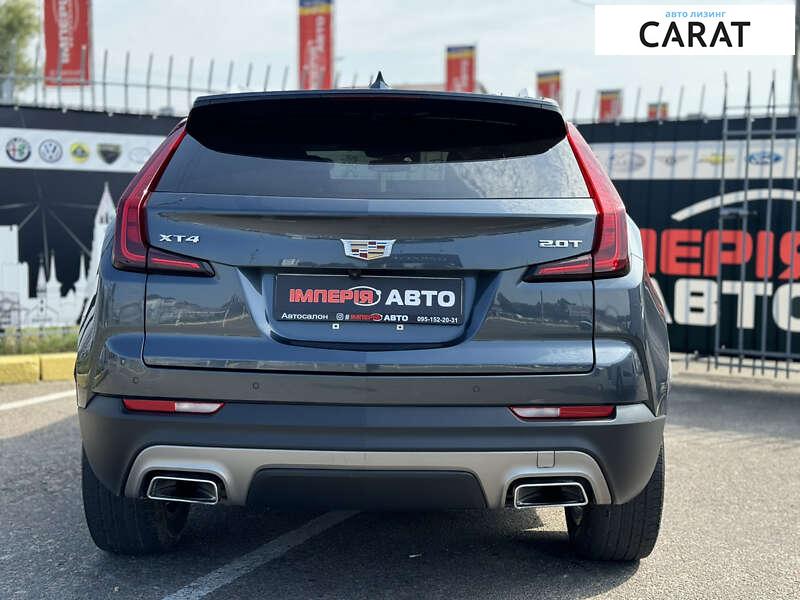 Cadillac XT4 2019 Cadillac XT4 2019