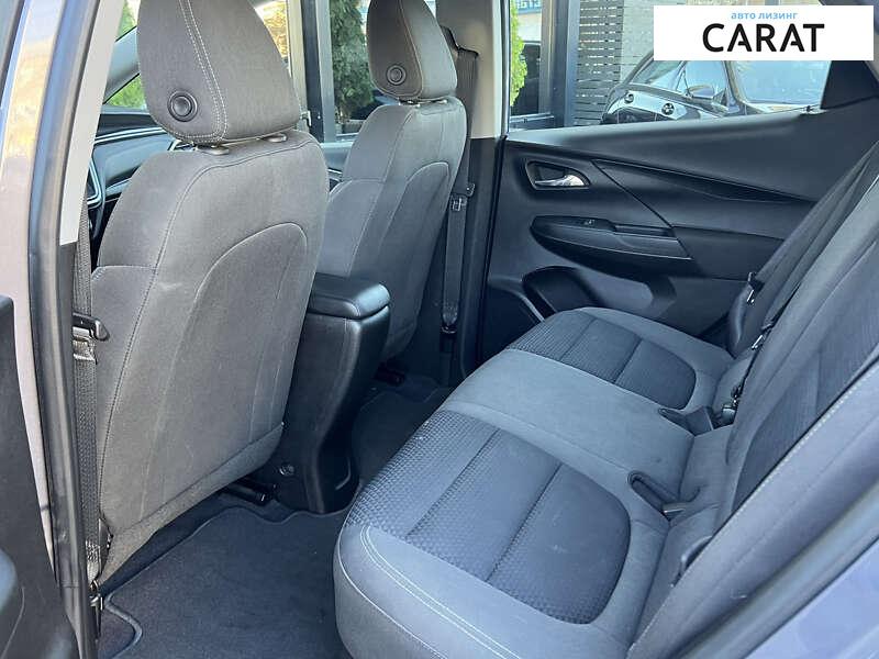 Chevrolet Bolt EV 2022 Chevrolet Bolt EV 2022