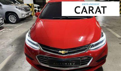 Chevrolet Cruze 2018