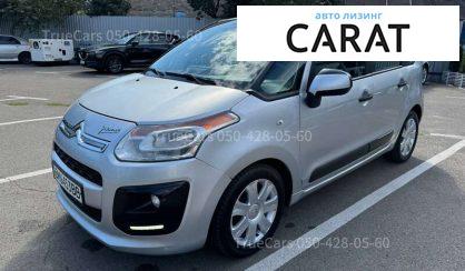 Рассмотреть Citroen C3 Picasso 2013 Citroen C3 Picasso 2013 - авто лізинг Carat