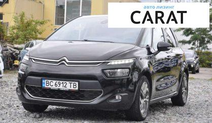 Рассмотреть Citroen C4 Picasso 2013 Citroen C4 Picasso 2013 - авто лізинг Carat