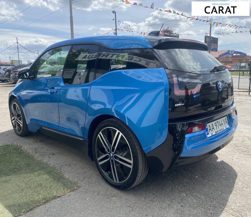 BMW I3 2017