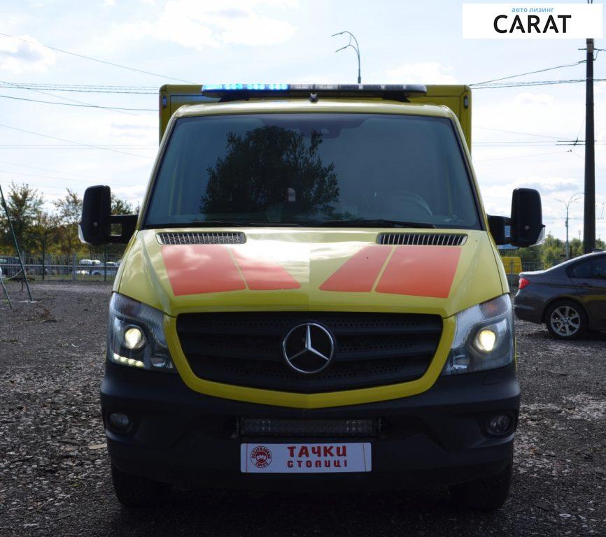 Mercedes-Benz Sprinter пасс. 2016