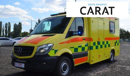 Розглянути Mercedes-Benz Sprinter пасс. 2016 Mercedes-Benz Sprinter пасс. 2016 - авто лізинг Carat