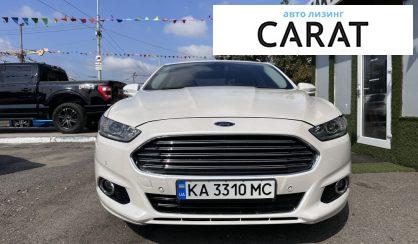 Ford Fusion 2013