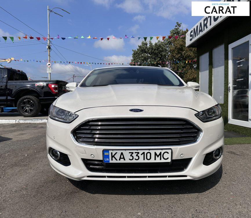 Ford Fusion 2013