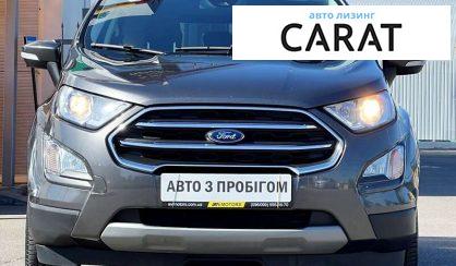 Ford EcoSport 2020