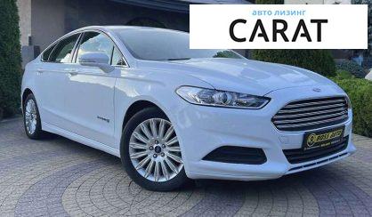 Ford Fusion 2014