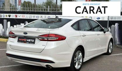 Ford Fusion 2018