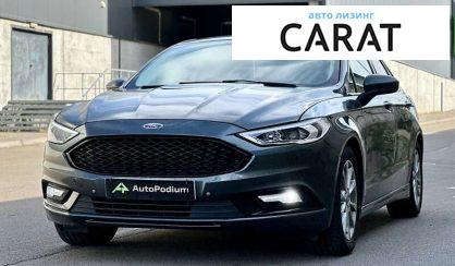 Ford Fusion 2017