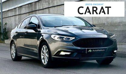 Ford Fusion 2017