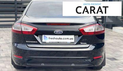 Ford Mondeo 2012