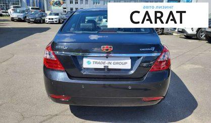 Geely Emgrand 7 (EC7) 2015