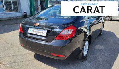 Geely Emgrand 7 (EC7) 2015