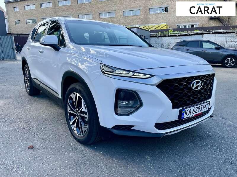 Hyundai Santa FE 2018 Hyundai Santa FE 2018