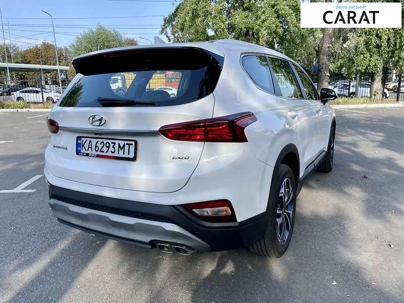 Hyundai Santa FE 2018 Hyundai Santa FE 2018