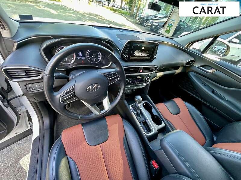 Hyundai Santa FE 2018 Hyundai Santa FE 2018