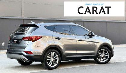 Hyundai Santa FE 2015