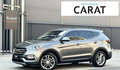 Hyundai Santa FE 2015