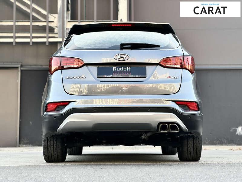 Hyundai Santa FE 2015 Hyundai Santa FE 2015