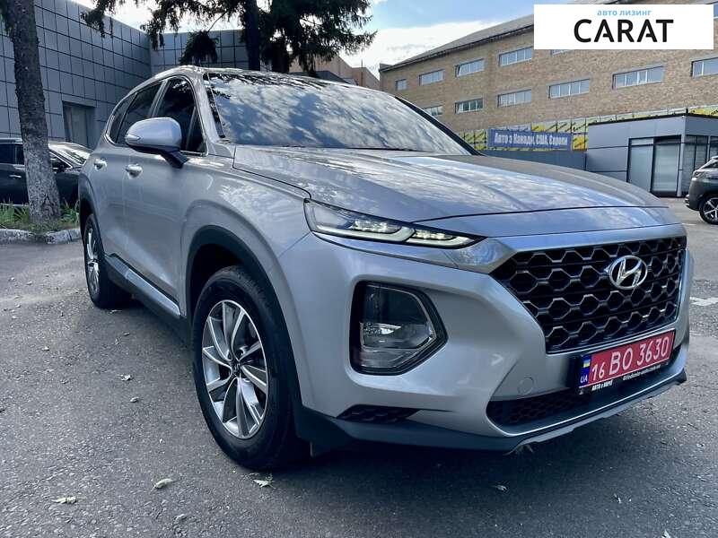 Hyundai Santa FE 2020 Hyundai Santa FE 2020