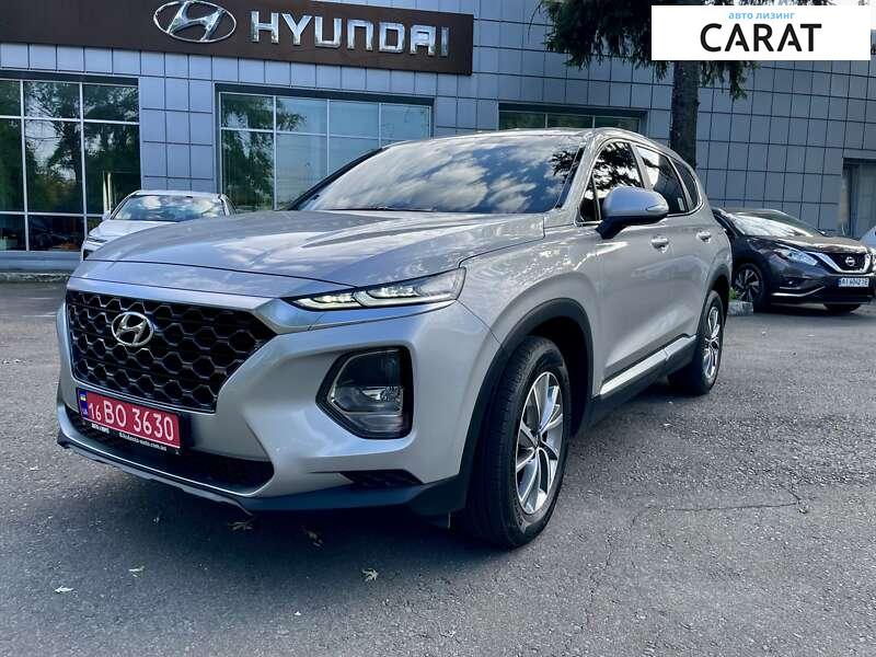 Hyundai Santa FE 2020 Hyundai Santa FE 2020