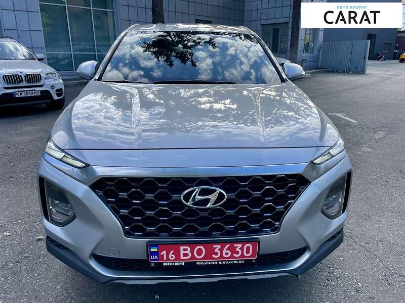 Hyundai Santa FE 2020 Hyundai Santa FE 2020