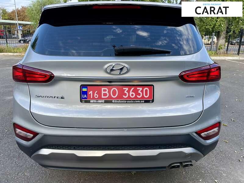 Hyundai Santa FE 2020 Hyundai Santa FE 2020